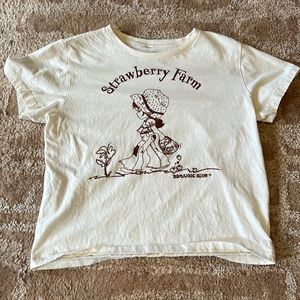 Strawberry Farm Baby Tee